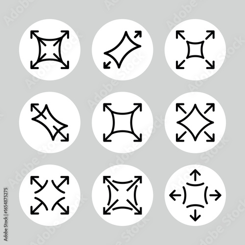 Lycra icon, as part of fabric. Designation of elastic, ductility or stretchable fabric. Pictogram for web or marketplace, category clothing.