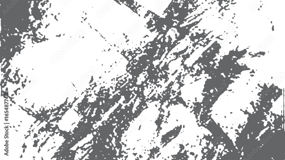 Obraz premium Abstract cracked wall texture with vintage scratches and grunge overlay. Dusty scratched grunge frame texture with vintage worn surface effect 