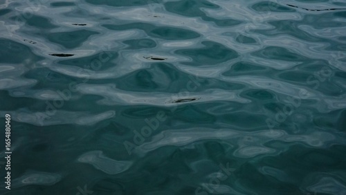 Photography undulating liquid surface as background