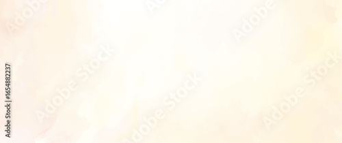 Vector watercolor yellow and pink texture background for cards. Hand drawn vector texture. Abstract pastel color watercolor banner. Marble. Template for design.