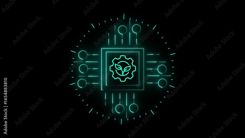 Business, technology, internet and network concept Enterprise Resource Planning ERP concepts. Cyberpunk hood interface, system network animation video. Business, technology, internet and network concept Enterprise Resource Planning ERP concepts. Cyberpunk hood interface, system network animation video.