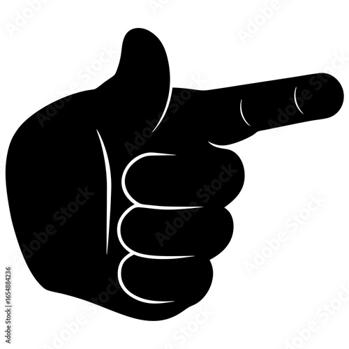 thumb up hand sign