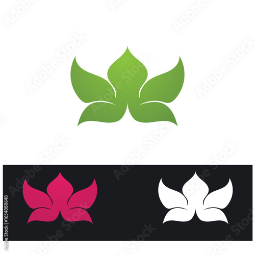 Beauty Vector lotus icon