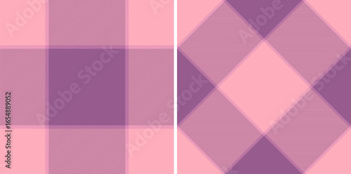 Texture fabric tartan of pattern textile plaid with a seamless check background vector. Set in gradient colors for stylish oilcloth and other kitchen decor.