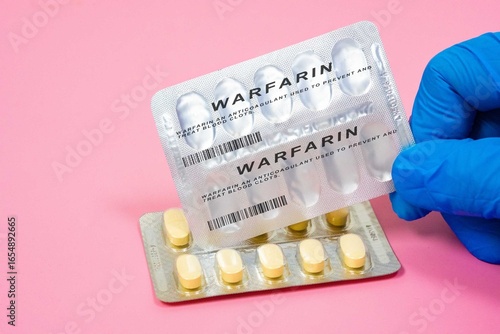 Warfarin An anticoagulant used to prevent and treat blood