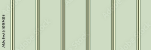 Bold background pattern seamless, workshop lines fabric stripe. Africa textile texture vector vertical in light and lime colors.