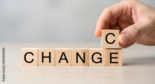 Embrace Change Transform Your Business Achieve Success Grow Your Brand Innovation Development Strategy Management