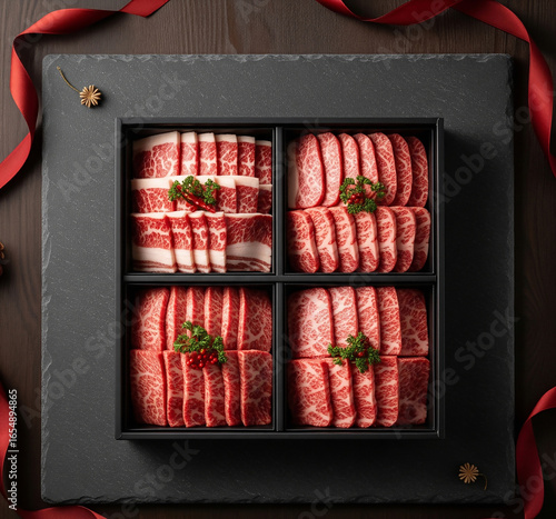 풍성한 명절 고기 선물세트, Premium Meat Gift Set for Holidays