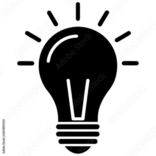 light bulb vector illustration