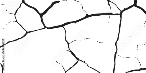 crack grounge background. pld wall crack background. abstract crack wall. white paint splashes.