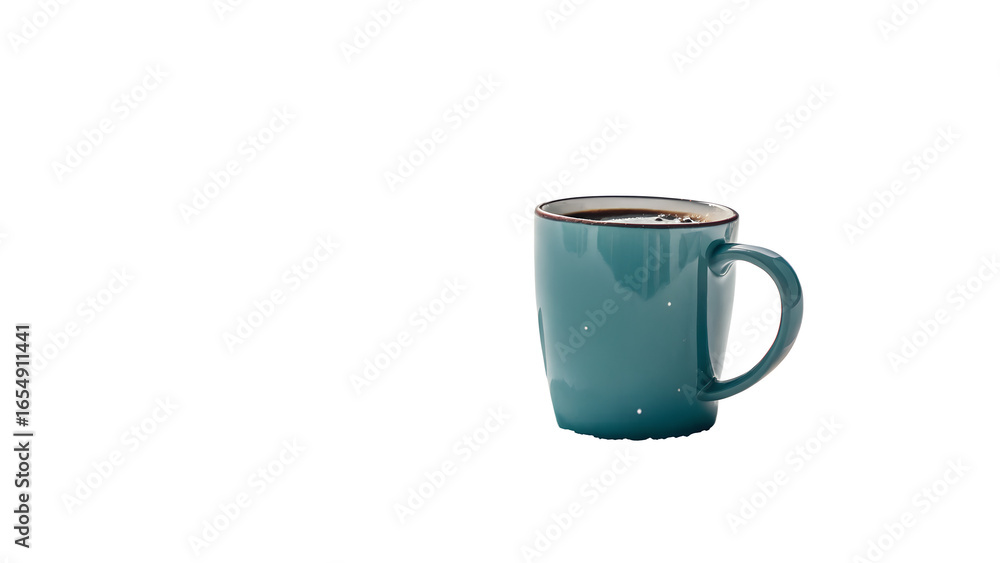 Obraz premium coffee cup isolated on white