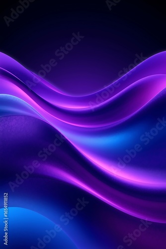 Wallpaper Mural abstract purple background Torontodigital.ca