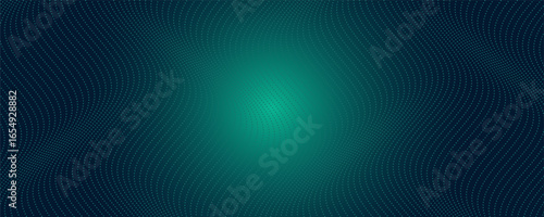 Digital technology speed connect blue green background, cyber nano information, abstract communication.