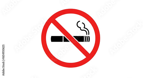 A no smoking sign featuring a red circle with a line through a cigarette with smoke on a white background Free Download A no smoking sign featuring a red circle with a line through a cigarette with smoke on a white background - GFXLoad