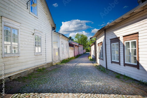 The Old Town of Porvoo, Fin...