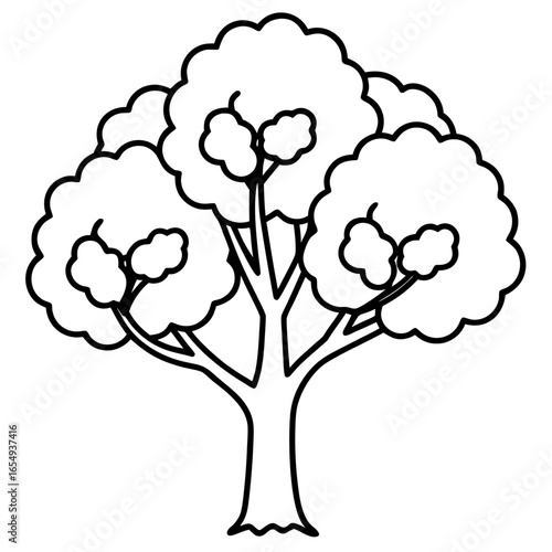 Minimal Tree Sticker Pack