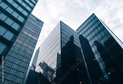 modern office bussines building wallpaper