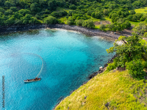 Φωτογραφία Sao Tome and Principe - Lagoa Azul Aerial View