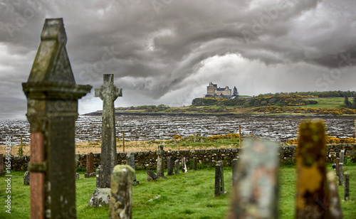 Duart Castle on the Isle of...