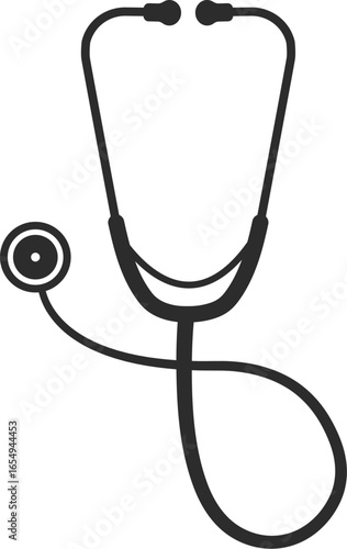 Stethoscope medical doctor drawing