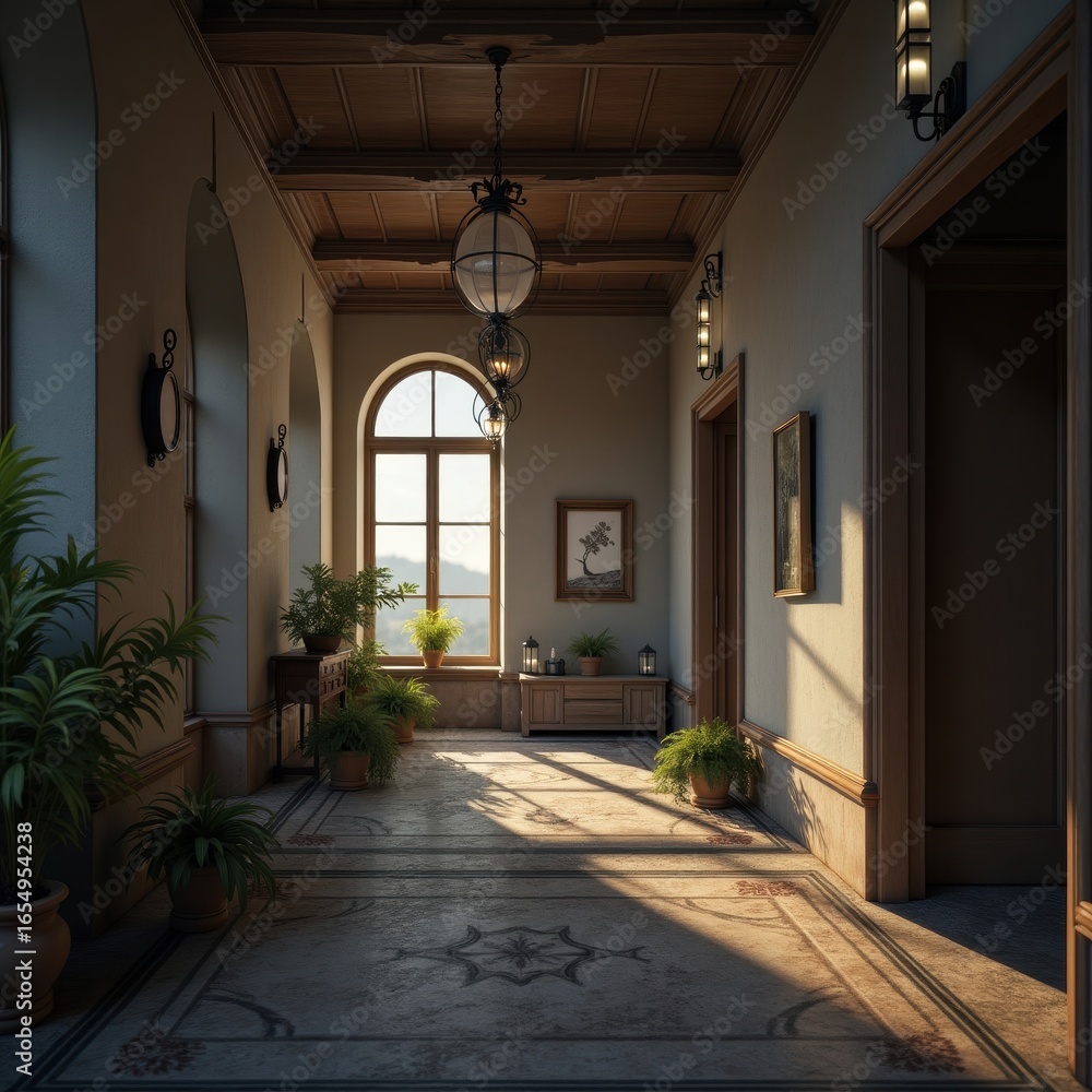 Fototapeta premium Ultra realistic 3D render, hyper-detailed textures, photorealism, cinematic lighting, 8K UHD, depth of field