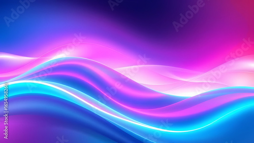 Vibrant Abstract Gradient Background Texture