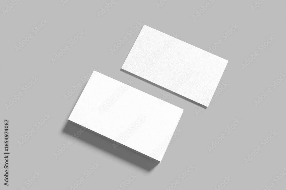Vertical Business Card Mockup Blank Design Vertical Business Card Mockup Blank Design