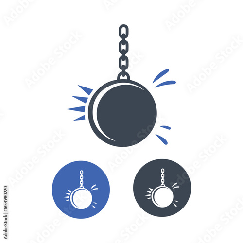 Wrecking ball icon