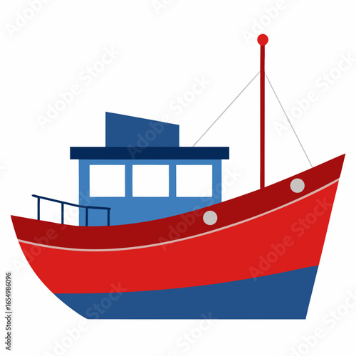 ship in the water