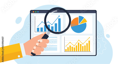 Analyzing Business Performance Through Detailed Financial Reports and Charts