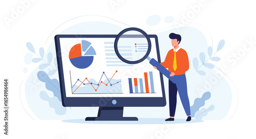 Analyzing Business Growth Through Data and Statistics
