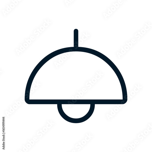 Light icon, Vector logo sign, Illustration, shape, design, UX UI icon, editable eps