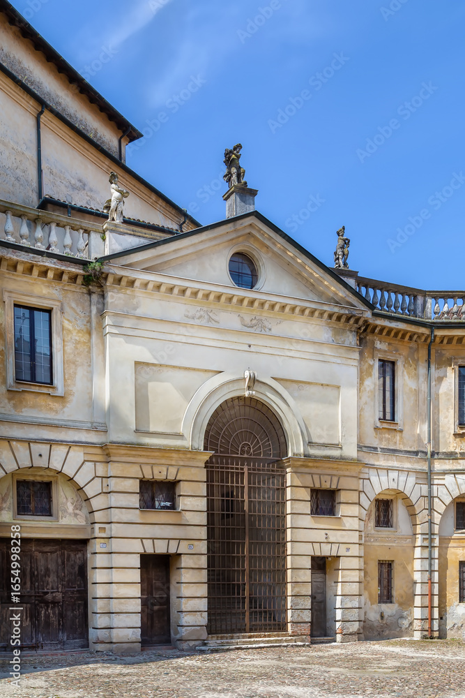 Fototapeta premium Ducal Palace, Mantua, Italy
