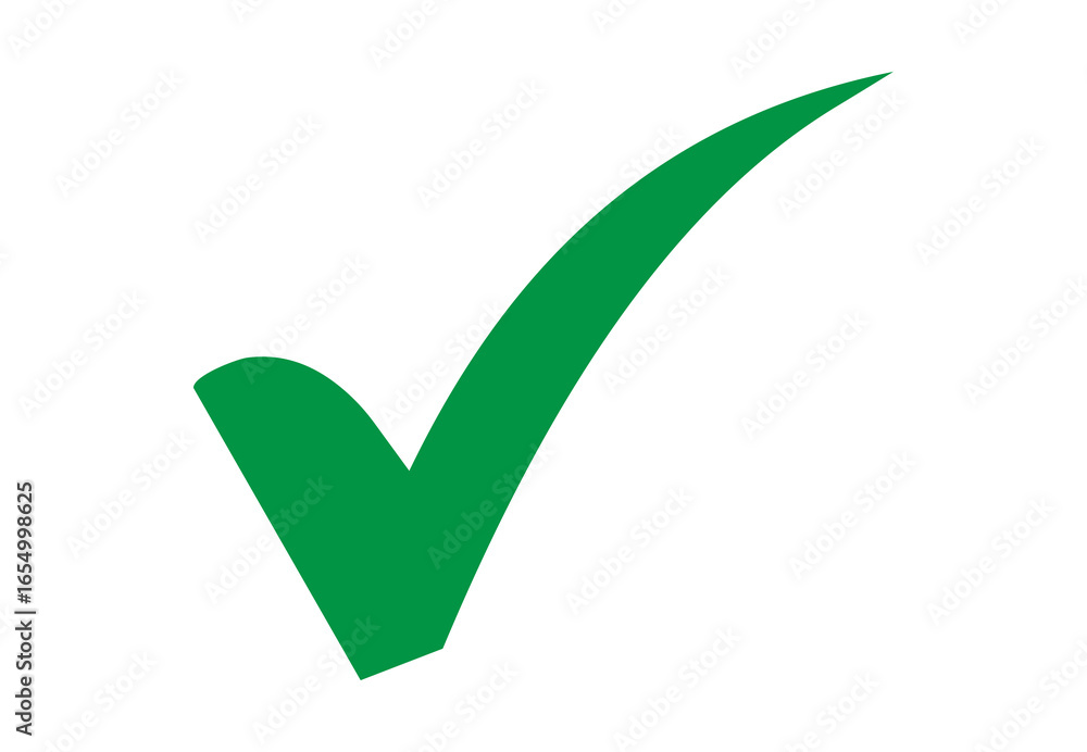 Green check mark tick icon isolated on white background, correct approval symbol, validation mark, confirmation check, success done sign, verified approval, complete task mark, accepted tick design Green check mark tick icon isolated on white background, correct approval symbol, validation mark, confirmation check, success done sign, verified approval, complete task mark, accepted tick design