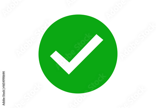 White check mark inside green circle on white background, approval tick icon, confirmation mark, correct validation symbol, success circle sign, done approval, trusted verification check mark design Free Download White check mark inside green circle on white background, approval tick icon, confirmation mark, correct validation symbol, success circle sign, done approval, trusted verification check mark design - GFXLoad