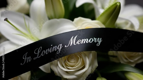 Elegant flower arrangement with 