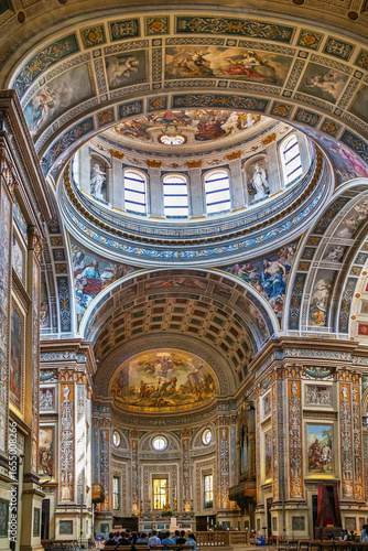 Basilica of Sant'Andrea, Mantua, Italy