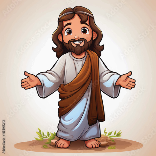 Cartoon Jesus