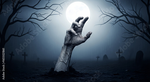 From the Depths of the Earth: The Sinister Hand of the Awakening Monster