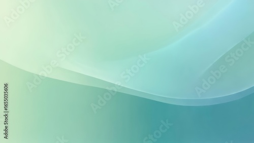 Soft, flowing, pastel gradients