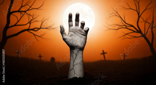 From the Depths of the Earth: The Sinister Hand of the Awakening Monster