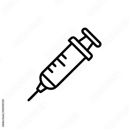 syringe vector illustration