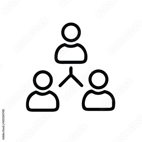 Teamwork and Collaboration Icon