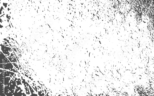 grunge texture overlay background, Overlay texture Noise dot grain background. Vector dot work pattern. Grunge of black and white. Abstract illustration dot isolated on transparent background