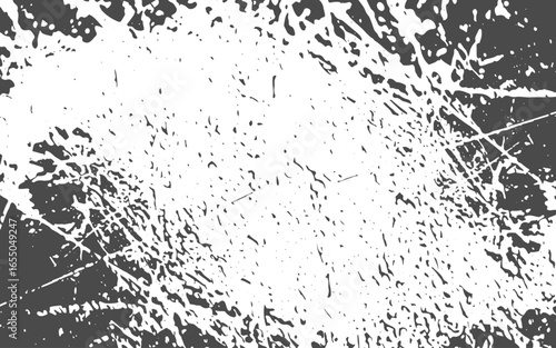 grunge texture overlay background, Overlay texture Noise dot grain background. Vector dot work pattern. Grunge of black and white. Abstract illustration dot isolated on transparent background