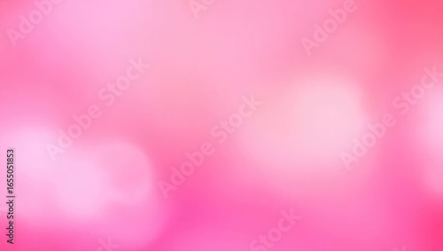 abstract pink background with bokeh