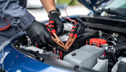 Skilled factory worker meticulously adjusting and maintaining advanced industrial machinery, showcasing dedication to precision and operational efficiency in a modern manufacturing environment.