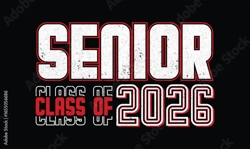 senior class of 2026 t shirt design