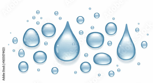 drops of water