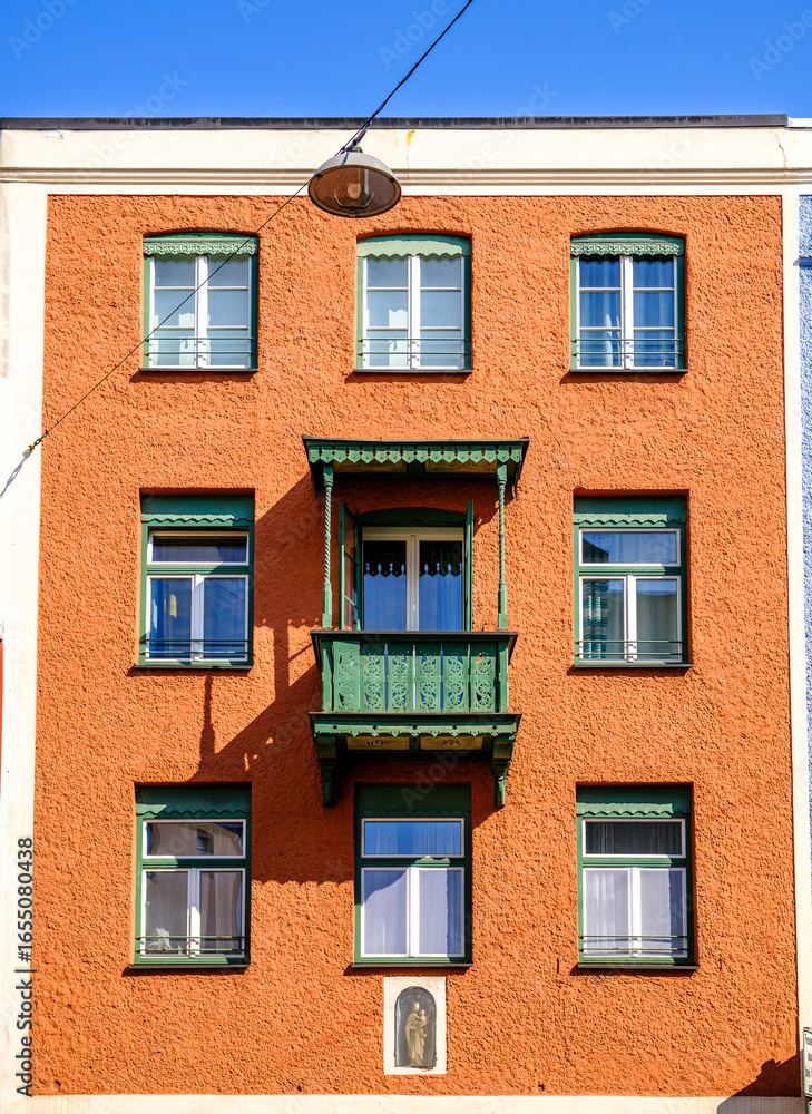 Fototapeta premium old town of wasserburg am inn - bavaria